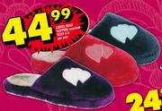 Ladies Mule Slippers Sizes 3-8 Per Pair