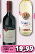 Robertson Winery Chapel Red -750ml