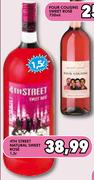 4th Street Natural Sweet Rose-1.5L