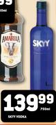 Skyy Vodka -750ml
