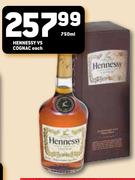 Hennessy VS Cognac-750ml Each