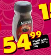 Nescafe Classic Instant Coffee -200g
