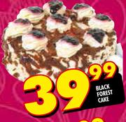 Black Forest Cake-Each