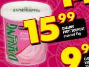Darling Fruit Yoghurt-1kg