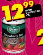 Rhodes Strawberry Jam -450g