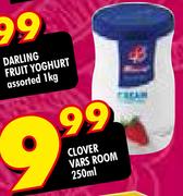 Clover Vars Room-250ml