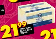 Crystal Valley Gesoute Botter-500g