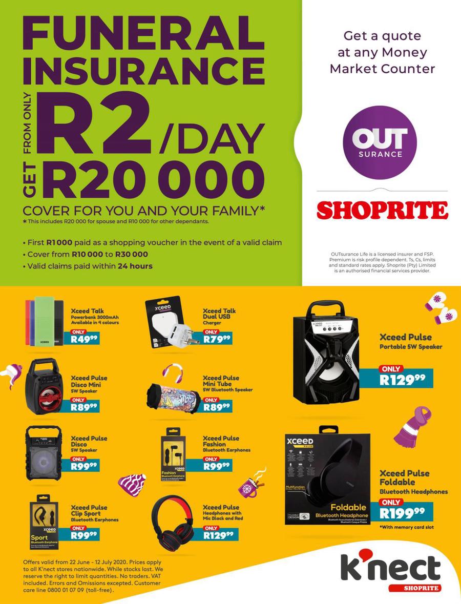 Shoprite K'nect : Stay Connected (22 June - 12 July 2020) — www.guzzle ...