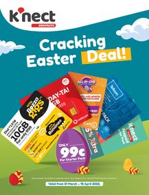Shoprite K'Nect Northern Cape & Free State : Cracking Easter Deals (21 March - 18 April 2022)