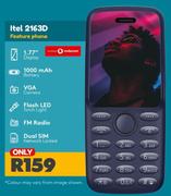 Itel 2163D Feature Phone
