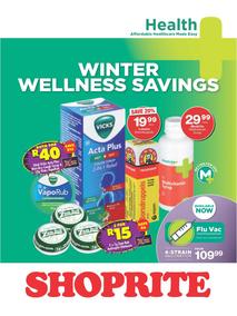 Shoprite Medirite : Winter Wellness Savings (24 June - 10 July 2022)