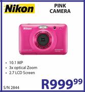 Nikon Pink Camera 