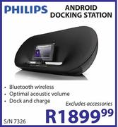 Philips Android Docking Station 
