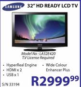 Samsung 32" HD Ready LCD TV