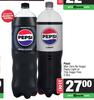 Pepsi Max Zero No Sugar,Pepsi Light Or 7up Sugar Free-For 2 x 2L