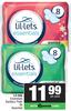 Lil Lets Essentials Sanitary Pads Assorted-8s Per Pack