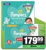 Pampers Active Baby Nappies Value Pack Or Pants Value Pack Assorted-Per Pack