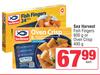 Sea Harvest Fish Fingers 600g Or Oven Crisp 400g