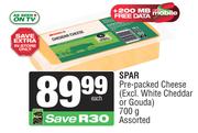 Spar Pre Packed Cheese-700g