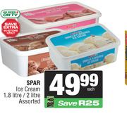 Spar Ice Cream Assorted-1.8L/2L