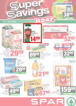 SPAR Inland : Super Savings (09 February - 22 February 2026), page 1