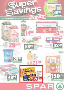 SPAR Inland : Super Savings (09 February - 22 February 2026), page 1