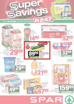 SPAR Inland : Super Savings (09 February - 22 February 2026), page 1