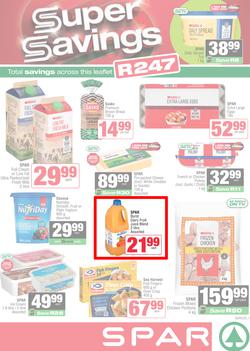 SPAR Inland : Super Savings (09 February - 22 February 2026), page 1