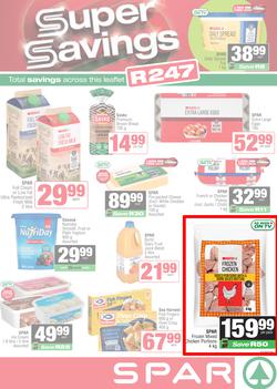 SPAR Inland : Super Savings (09 February - 22 February 2026), page 1