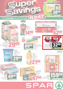 SPAR Inland : Super Savings (09 February - 22 February 2026), page 1