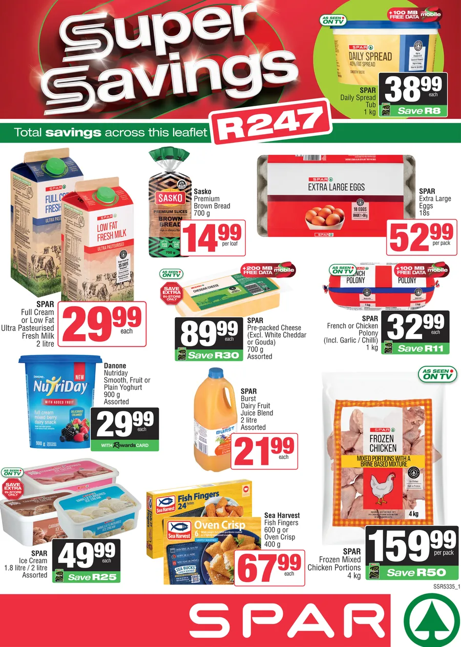 SPAR Inland : Super Savings (09 February - 22 February 2026)