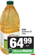 Spar Sunflower Oil-2L