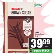Spar Brown Sugar-2Kg