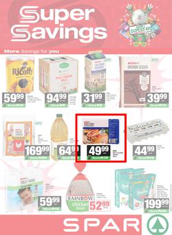 SPAR Western Cape : Super Savings (08 June - 21 June 2026), page 1
