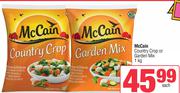 McCain Country Crop Or Garden Mix-1kg Each
