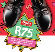 Bata School Shoes (When You Spend R350 Or More)