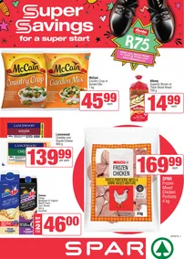 SPAR Inland : Super Savings (29 December 2025 - 04 January 2026)