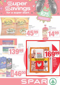 SPAR Inland : Super Savings (29 December 2025 - 04 January 2026), page 1