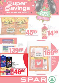 SPAR Inland : Super Savings (29 December 2025 - 04 January 2026), page 1