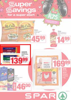 SPAR Inland : Super Savings (29 December 2025 - 04 January 2026), page 1