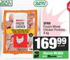 Spar Frozen Mixed Chicken Portions-4Kg