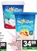 Nutriday Smooth, Fruit, Full Cream Or Low Fat-900g