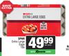 Spar Extra Large Eggs-18s Per Pack