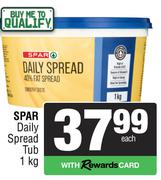 Spar Daily Spread Tub-1Kg