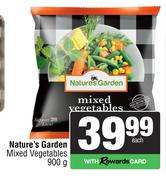 Nature's Garden Mixed Vegetables-900g 