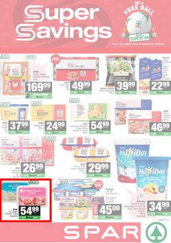 SPAR & SUPERSPAR Inland : Super Savings (08 June - 21 June 2026) , page 1
