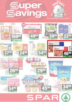 SPAR & SUPERSPAR Inland : Super Savings (08 June - 21 June 2026) , page 1