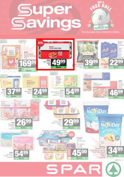 SPAR & SUPERSPAR Inland : Super Savings (08 June - 21 June 2026) , page 1