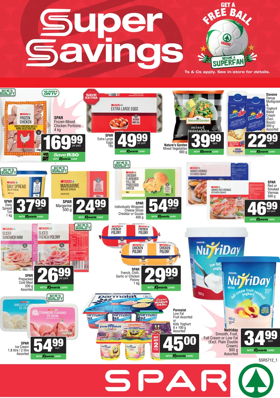SPAR & SUPERSPAR Inland : Super Savings (08 June - 21 June 2026) 