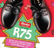 Bata School Shoes (When You Spend R350 Or More)